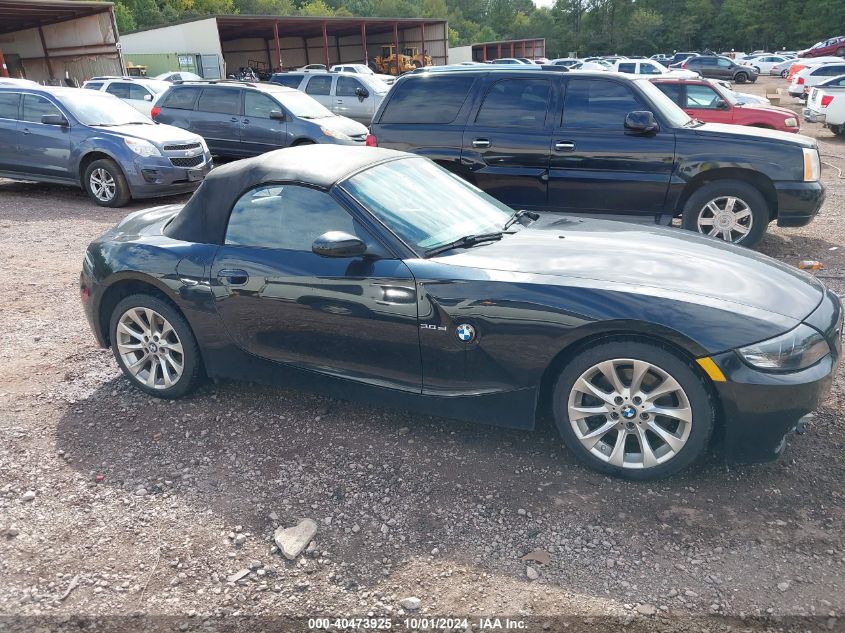 4USBU53508LX03894 2008 BMW Z4 3.0Si