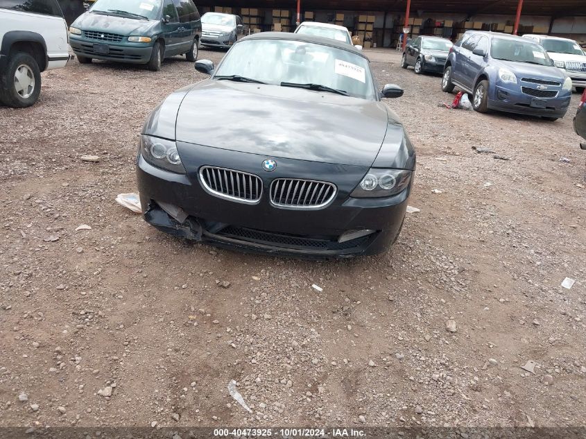 4USBU53508LX03894 2008 BMW Z4 3.0Si