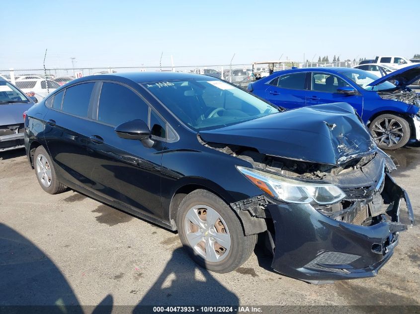 2016 Chevrolet Cruze Ls Auto VIN: 1G1BC5SM7G7296075 Lot: 40473933