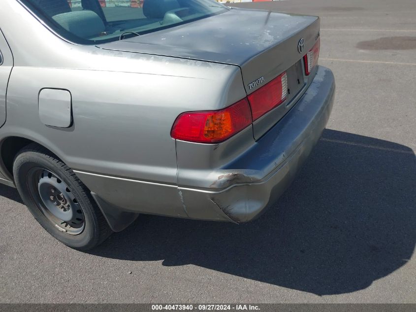 2000 Toyota Camry Ce/Le/Xle VIN: JT2BG22K8Y0426165 Lot: 40473940