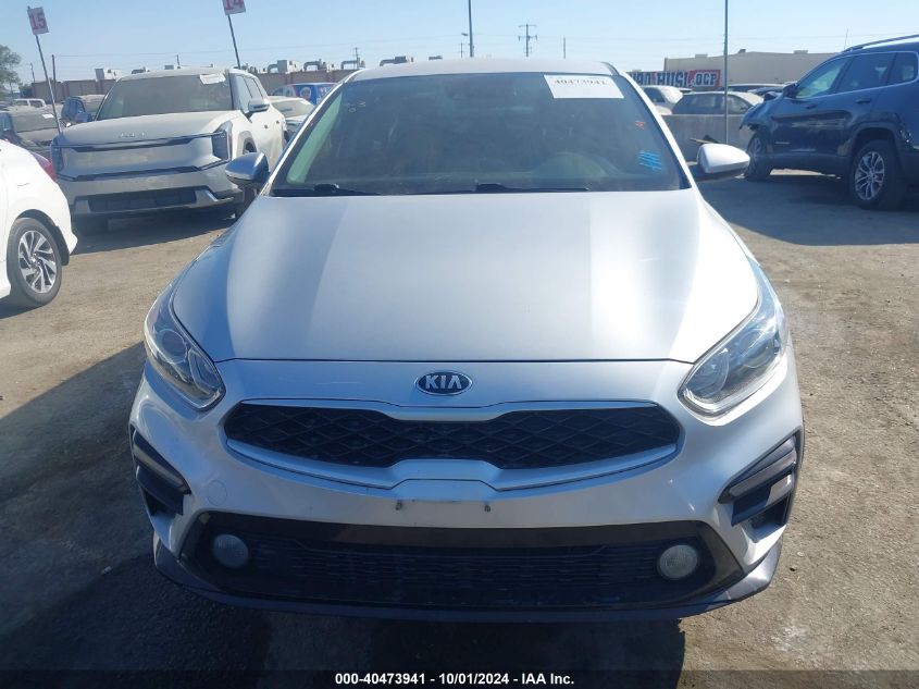 2019 Kia Forte Lxs VIN: 3KPF24AD7KE083885 Lot: 40473941