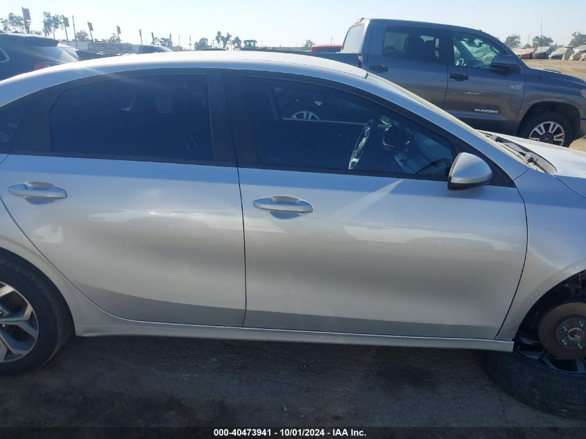 2019 Kia Forte Lxs VIN: 3KPF24AD7KE083885 Lot: 40473941