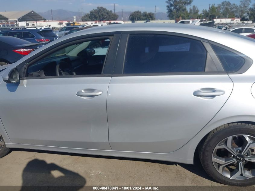 2019 Kia Forte Lxs VIN: 3KPF24AD7KE083885 Lot: 40473941