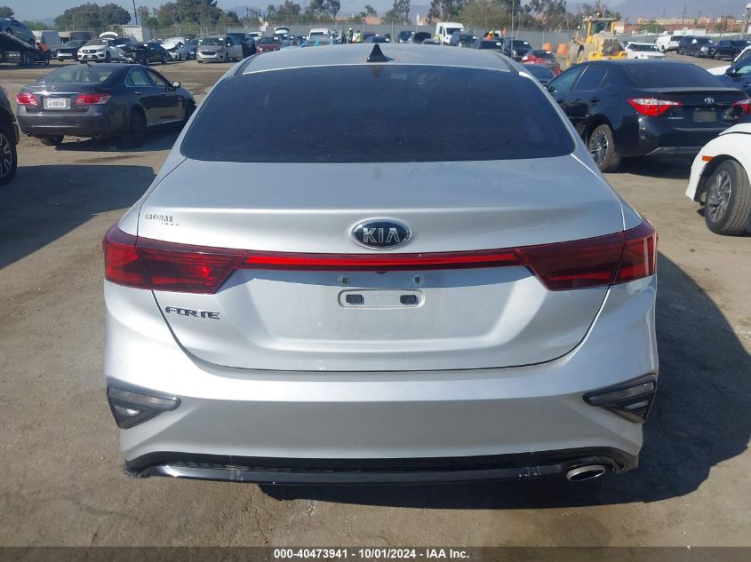 2019 Kia Forte Lxs VIN: 3KPF24AD7KE083885 Lot: 40473941