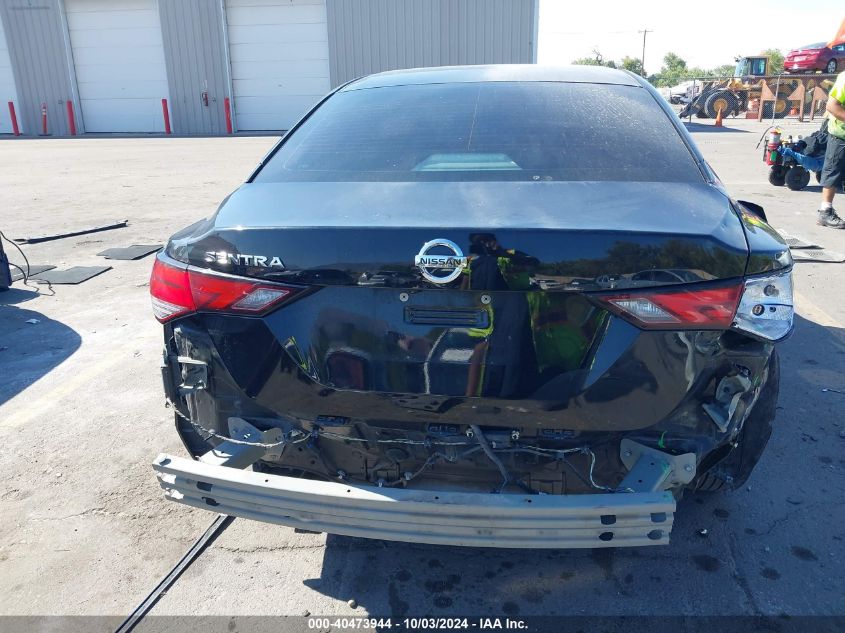 2020 Nissan Sentra S Xtronic Cvt VIN: 3N1AB8BV7LY263458 Lot: 40473944