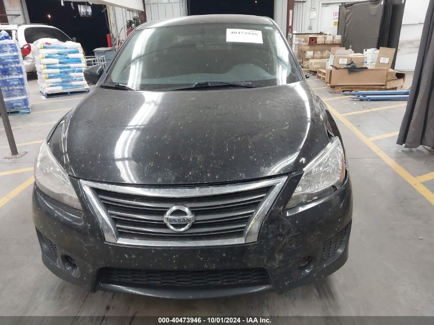 3N1AB7AP2DL660023 2013 Nissan Sentra Sr