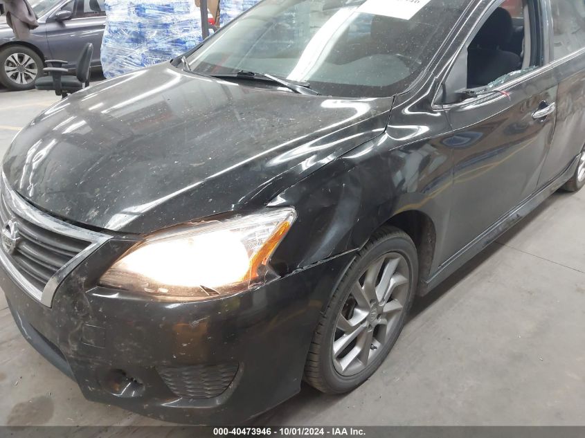 3N1AB7AP2DL660023 2013 Nissan Sentra Sr