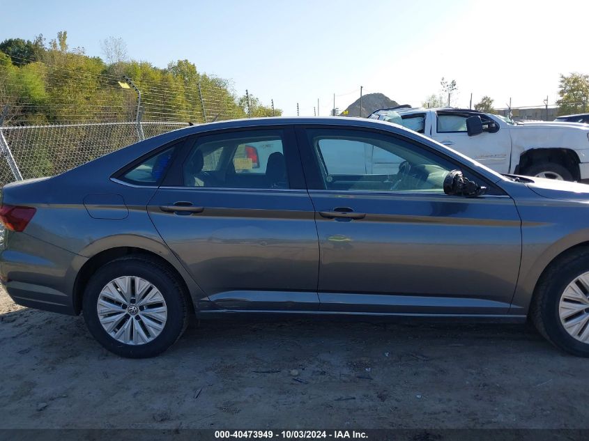 2019 Volkswagen Jetta 1.4T R-Line/1.4T S/1.4T Se VIN: 3VWCB7BUXKM228309 Lot: 40473949