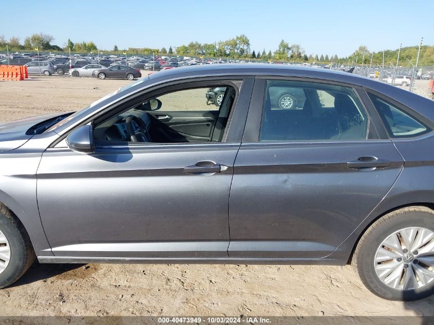 2019 Volkswagen Jetta 1.4T R-Line/1.4T S/1.4T Se VIN: 3VWCB7BUXKM228309 Lot: 40473949