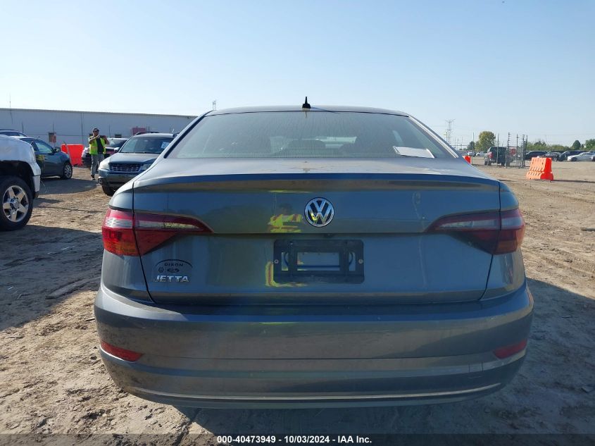 2019 Volkswagen Jetta 1.4T R-Line/1.4T S/1.4T Se VIN: 3VWCB7BUXKM228309 Lot: 40473949