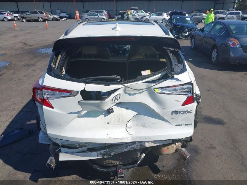 5J8TC2H35KL042925 2019 Acura Rdx Standard