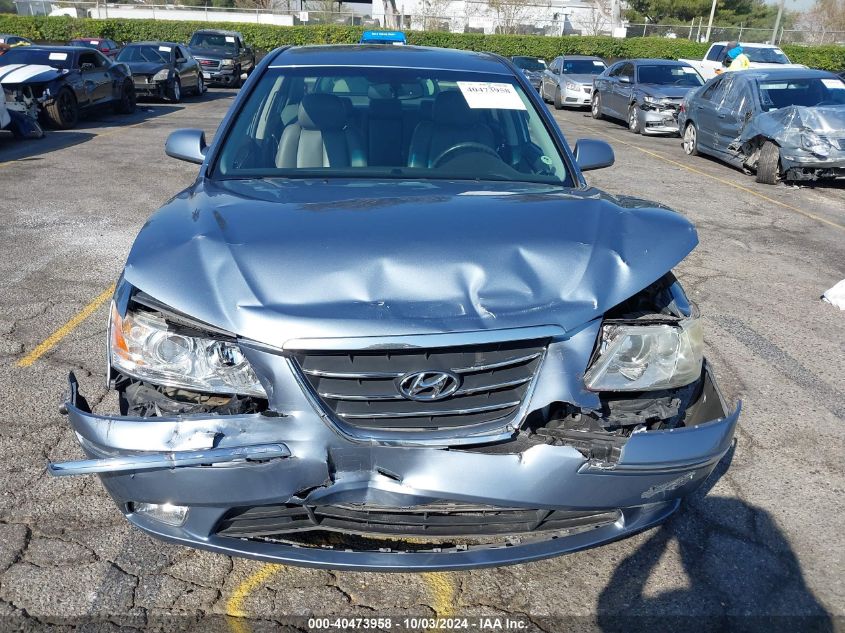 2009 Hyundai Sonata Limited VIN: 5NPEU46C89H527139 Lot: 40473958