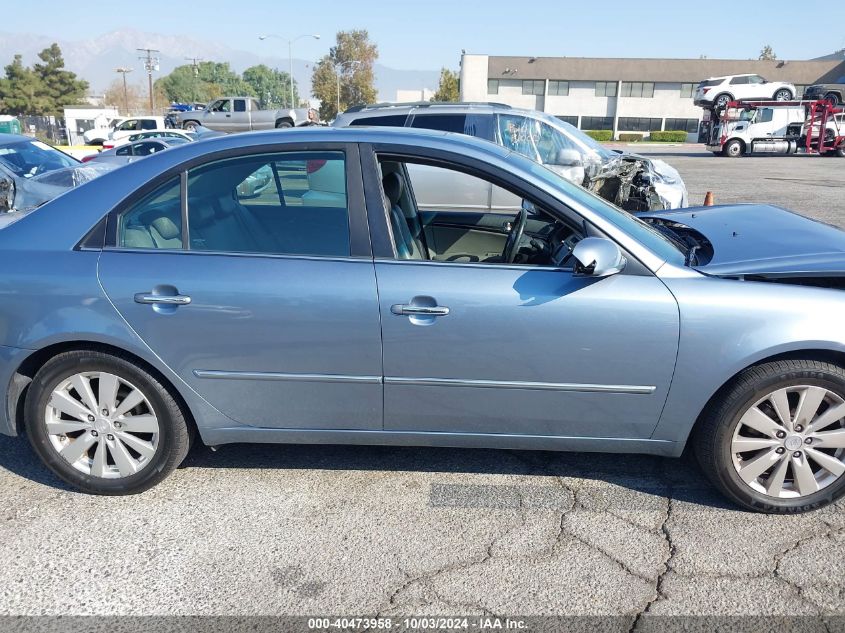 2009 Hyundai Sonata Limited VIN: 5NPEU46C89H527139 Lot: 40473958