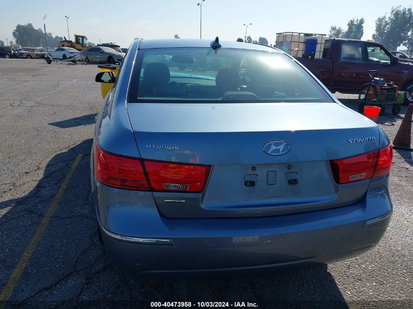 2009 Hyundai Sonata Limited VIN: 5NPEU46C89H527139 Lot: 40473958