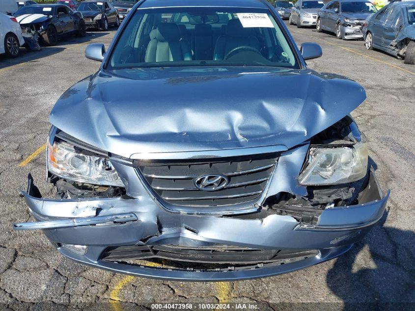 2009 Hyundai Sonata Limited VIN: 5NPEU46C89H527139 Lot: 40473958