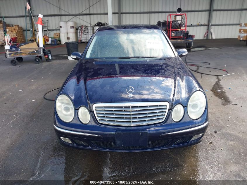 2004 Mercedes-Benz E 320 VIN: WDBUF65J04A448676 Lot: 40473963