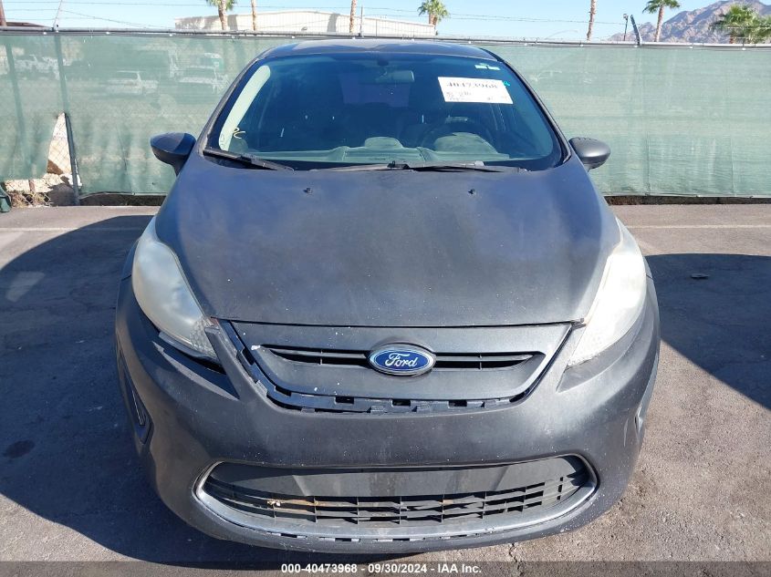 2011 Ford Fiesta Se VIN: 3FADP4EJ2BM167911 Lot: 40473968