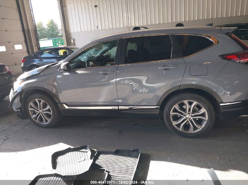 2020 Honda Cr-V Awd Touring VIN: 2HKRW2H9XLH677102 Lot: 40473971