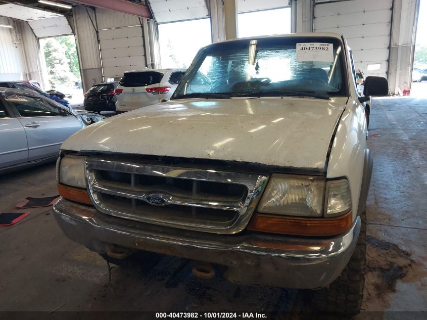 1999 Ford Ranger Super Cab VIN: 1FTZR15V5XPA99276 Lot: 40473982