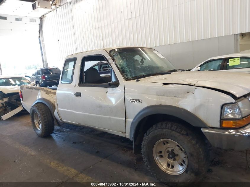 1999 Ford Ranger Super Cab VIN: 1FTZR15V5XPA99276 Lot: 40473982