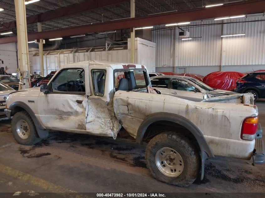 1999 Ford Ranger Super Cab VIN: 1FTZR15V5XPA99276 Lot: 40473982