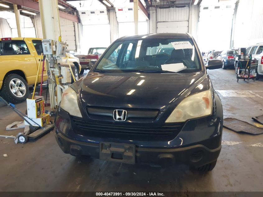 2008 Honda Cr-V Lx VIN: 5J6RE48388L044914 Lot: 40473991