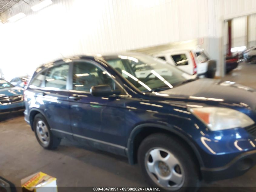 2008 Honda Cr-V Lx VIN: 5J6RE48388L044914 Lot: 40473991