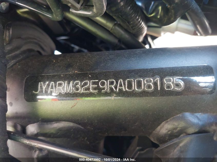 2024 Yamaha Mt07 VIN: JYARM32E9RA008185 Lot: 40473992