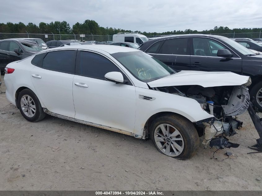 2017 Kia Optima Lx VIN: 5XXGT4L35HG169217 Lot: 40473994