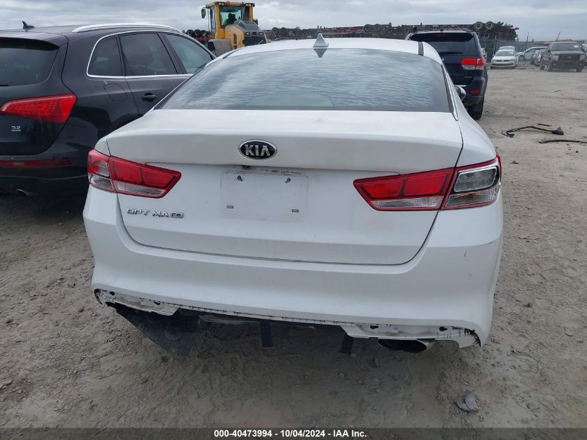 2017 Kia Optima Lx VIN: 5XXGT4L35HG169217 Lot: 40473994