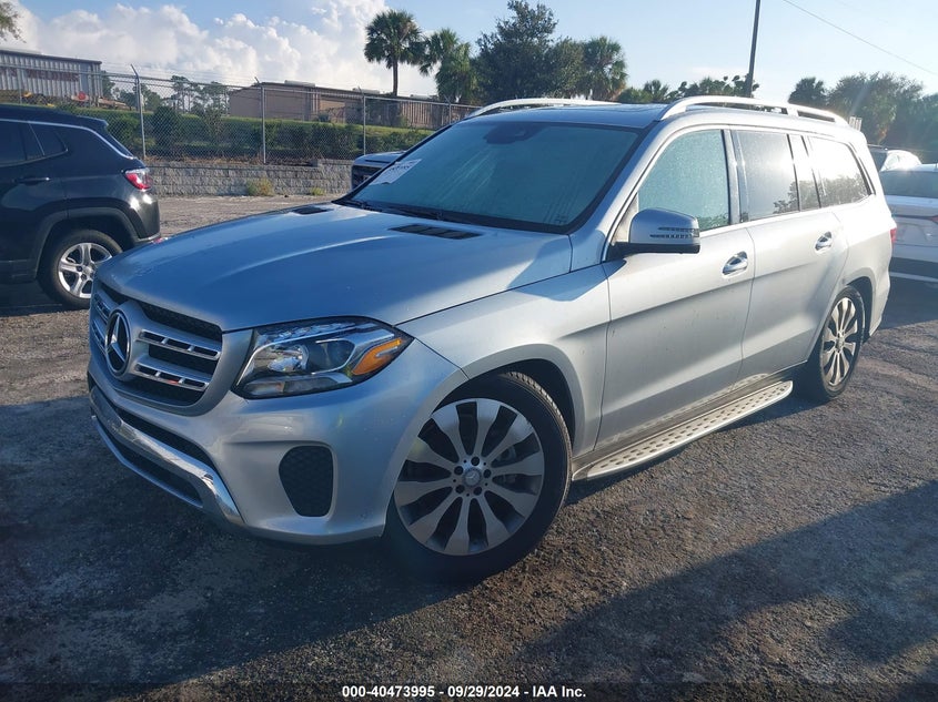 VIN 4JGDF6EE8HA849687 2017 MERCEDES-BENZ GLS 450 4MATIC