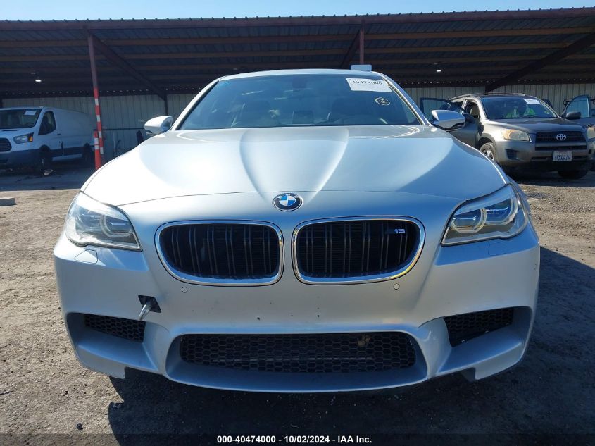 2014 BMW M5 VIN: WBSFV9C54ED593975 Lot: 40474000