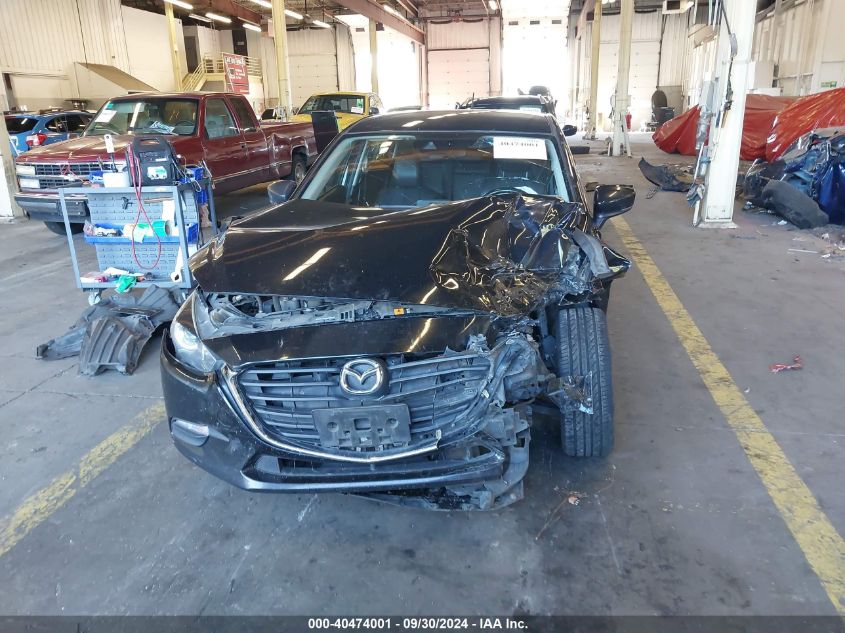 3MZBN1L33JM259566 2018 Mazda Mazda3 Touring