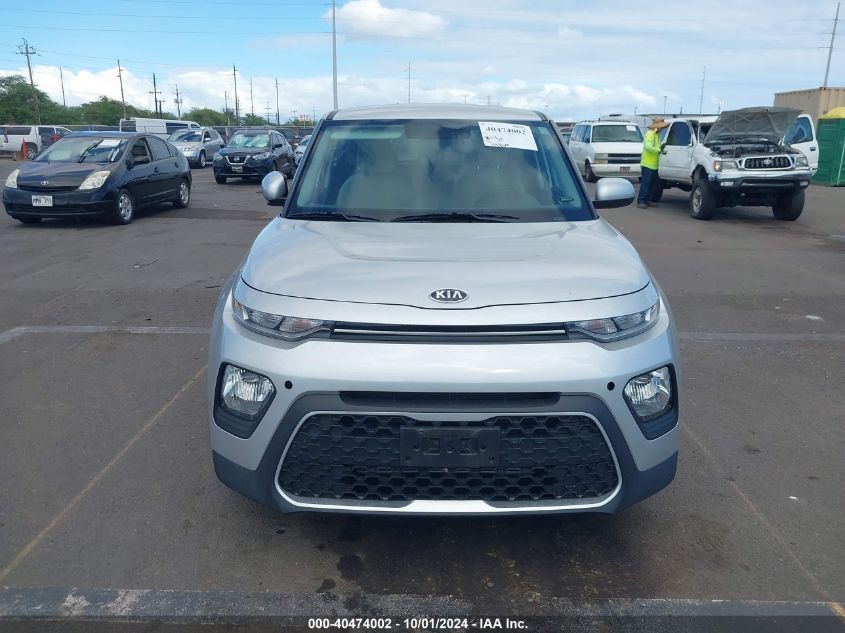 2020 Kia Soul Lx VIN: KNDJ23AUXL7081621 Lot: 40474002