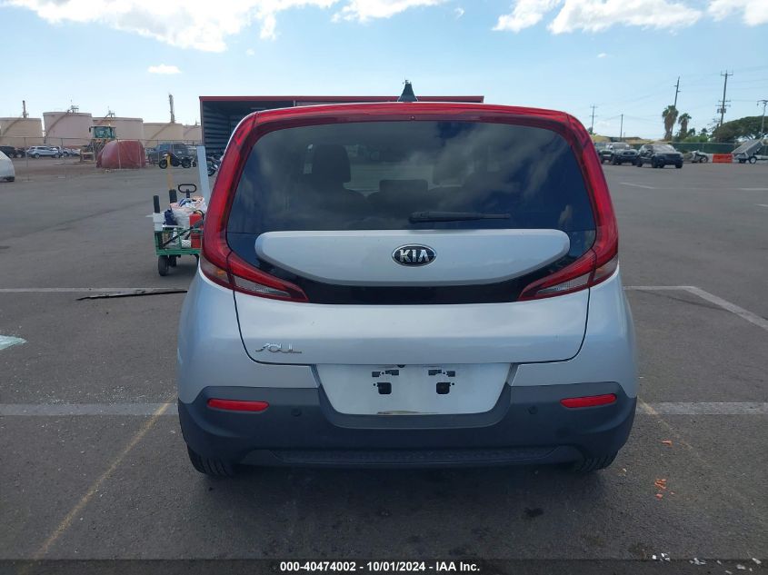 2020 Kia Soul Lx VIN: KNDJ23AUXL7081621 Lot: 40474002