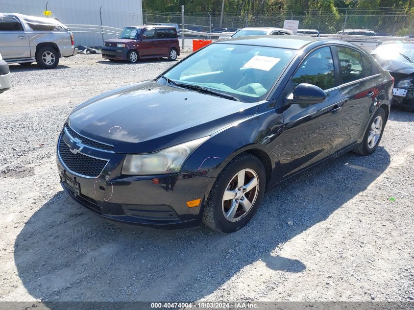 1G1PC5SB3E7254908 2014 Chevrolet Cruze 1Lt Auto