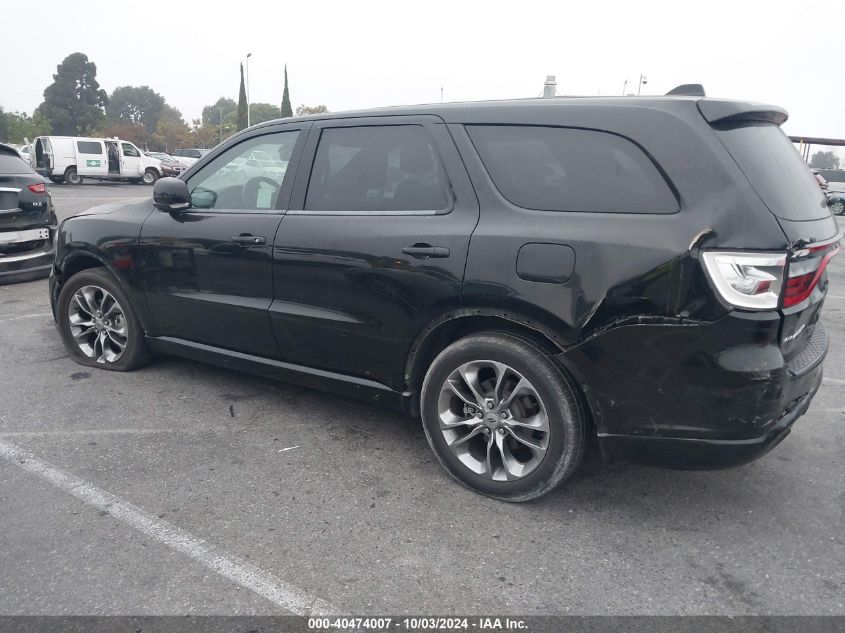 2019 Dodge Durango Gt Plus Rwd VIN: 1C4RDHDG5KC824319 Lot: 40474007