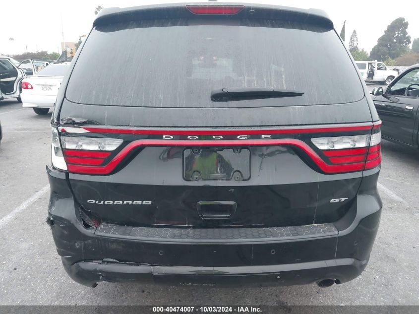 2019 Dodge Durango Gt Plus Rwd VIN: 1C4RDHDG5KC824319 Lot: 40474007