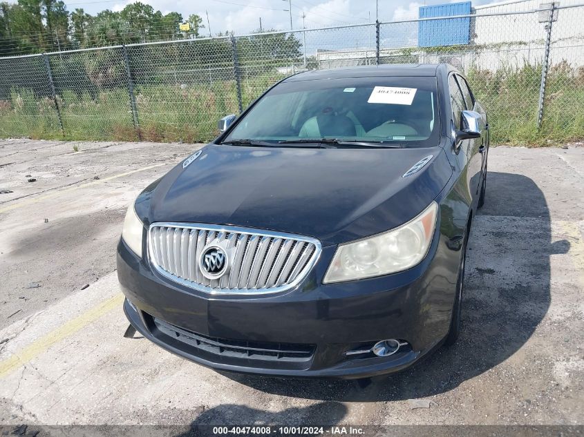 2011 Buick Lacrosse Cxs VIN: 1G4GE5ED0BF314283 Lot: 40474008