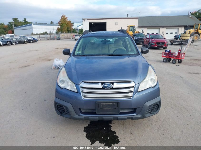 2013 Subaru Outback 2.5I VIN: 4S4BRBAC4D3243393 Lot: 40474010