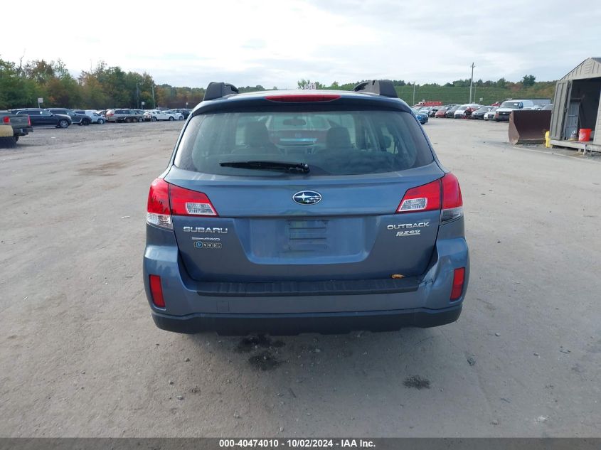 2013 Subaru Outback 2.5I VIN: 4S4BRBAC4D3243393 Lot: 40474010