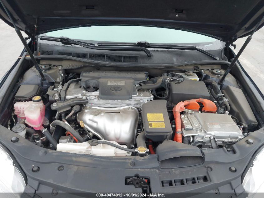 4T1BD1FK9FU155042 2015 Toyota Camry Hybrid/Le/Xle/Se