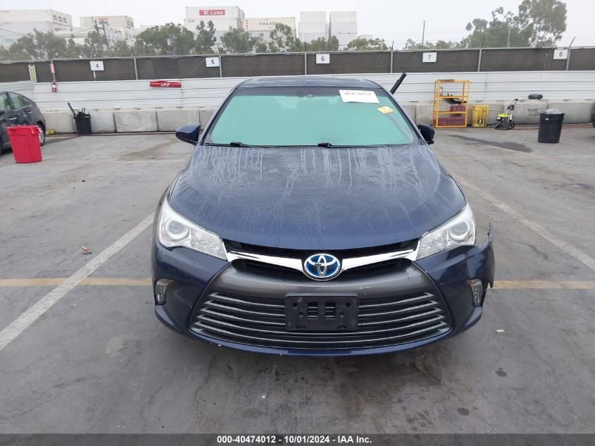 2015 Toyota Camry Hybrid/Le/Xle/Se VIN: 4T1BD1FK9FU155042 Lot: 40474012