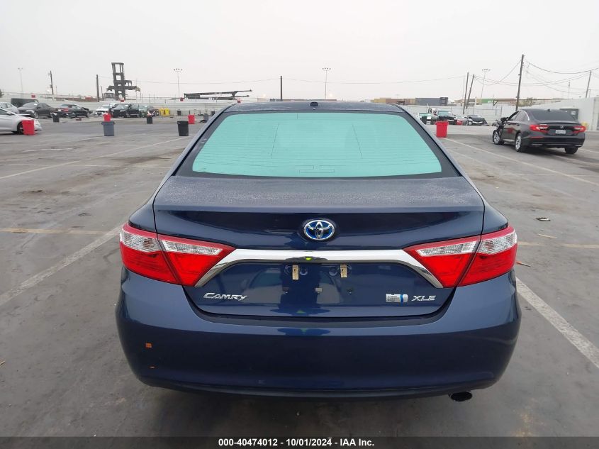 2015 Toyota Camry Hybrid/Le/Xle/Se VIN: 4T1BD1FK9FU155042 Lot: 40474012