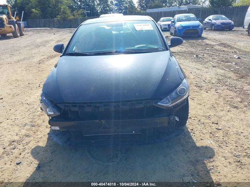 5NPD84LF8JH326618 2018 Hyundai Elantra Sel