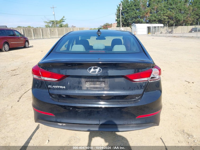 5NPD84LF8JH326618 2018 Hyundai Elantra Sel