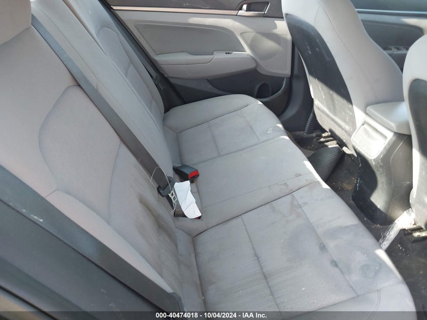 5NPD84LF8JH326618 2018 Hyundai Elantra Sel