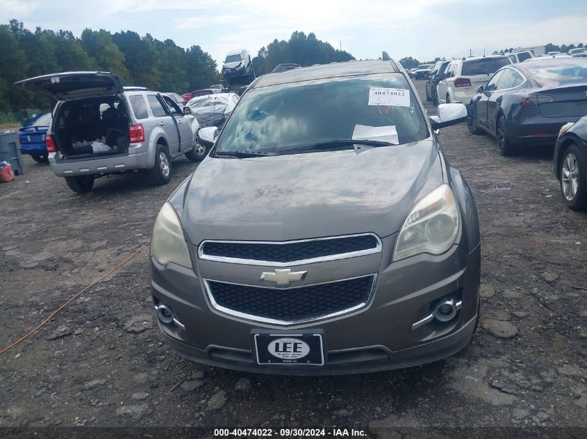 2CNALPEC9B6335562 2011 Chevrolet Equinox 2Lt