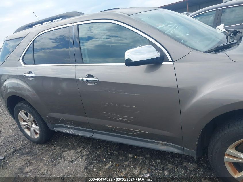 2CNALPEC9B6335562 2011 Chevrolet Equinox 2Lt