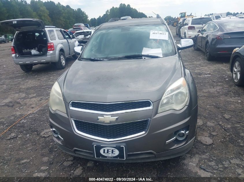 2CNALPEC9B6335562 2011 Chevrolet Equinox 2Lt